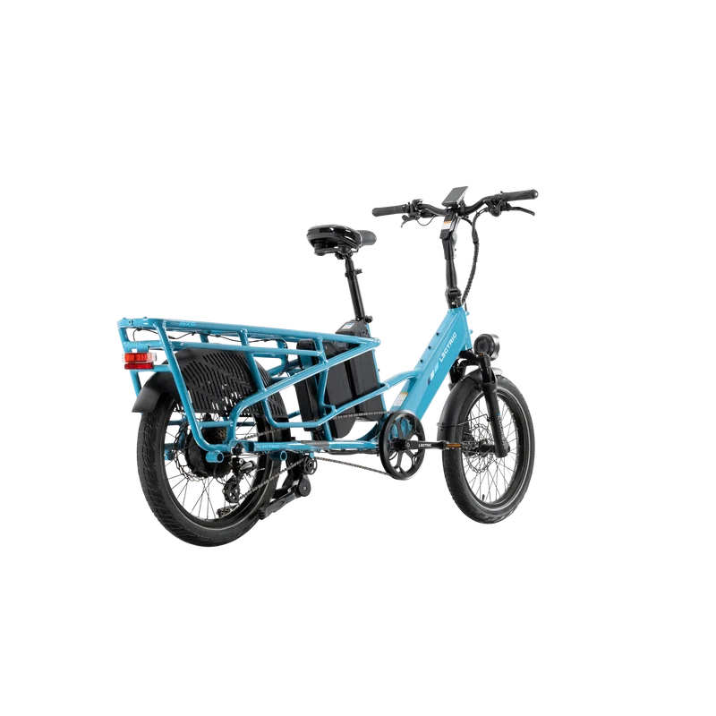 XPedition2 Raindrop Blue Long-Range Dual-Battery eBike