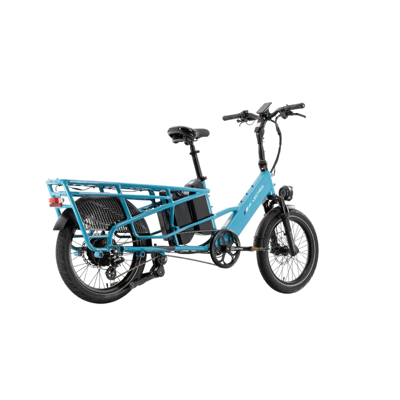 XPedition2 Raindrop Blue Long-Range Dual-Battery eBike