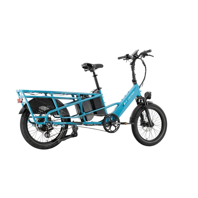 XPedition2 Raindrop Blue Long-Range Dual-Battery eBike