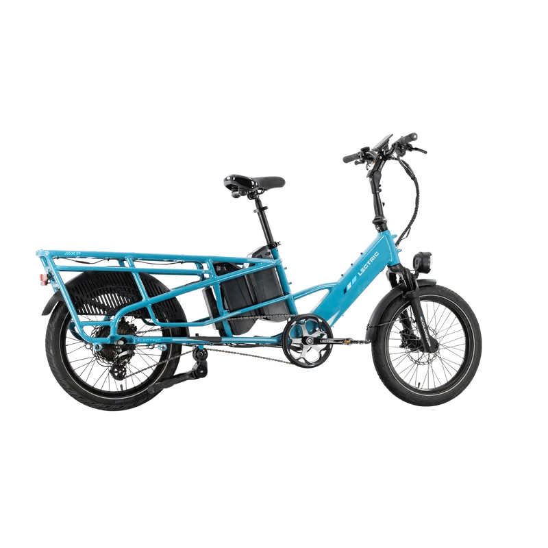 XPedition2 Raindrop Blue Long-Range Dual-Battery eBike