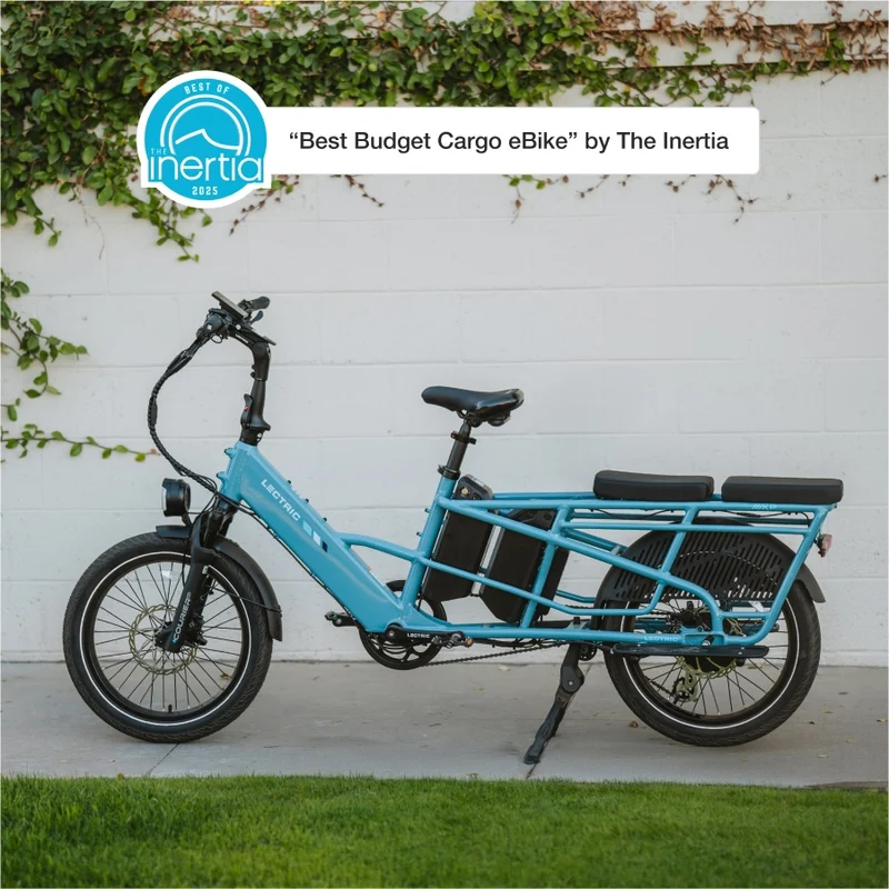 XPedition2 Raindrop Blue Dual-Battery eBike
