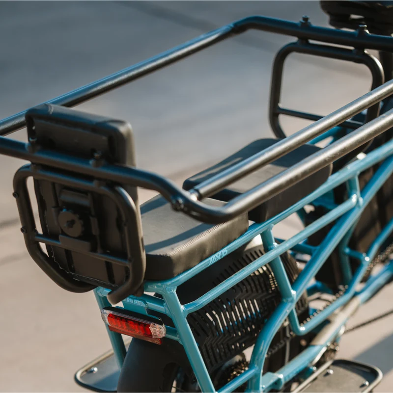 XPedition2 Raindrop Blue Dual-Battery eBike