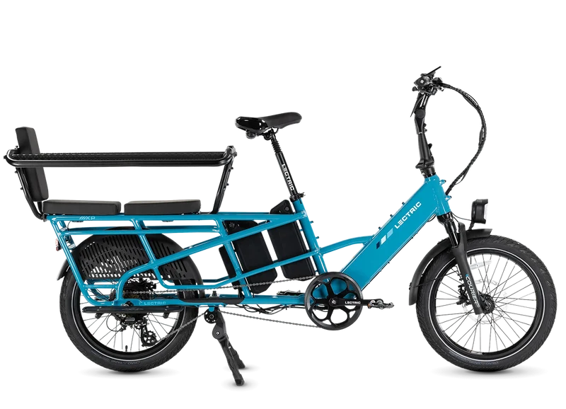 XPedition2 Raindrop Blue Dual-Battery eBike
