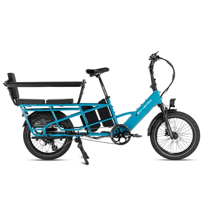 XPedition2 Raindrop Blue Dual-Battery eBike