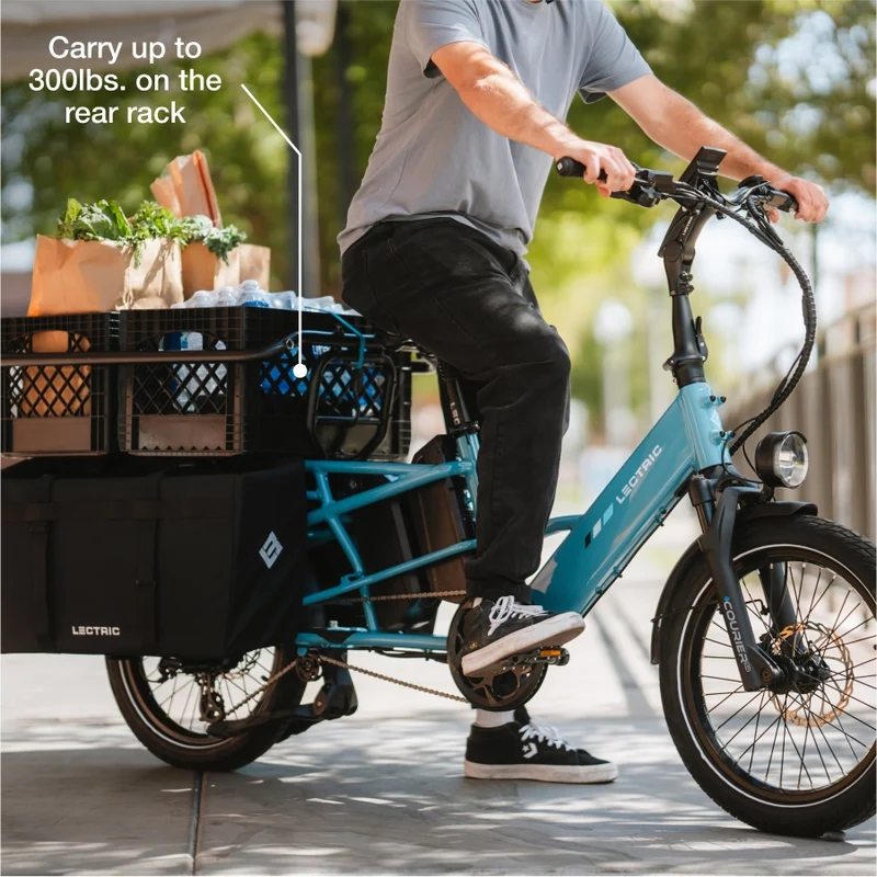 XPedition2 Stratus White Long-Range Dual-Battery eBike