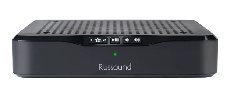 Ensemble 2 hauts-parleurs extérieur style roche et amplificateur