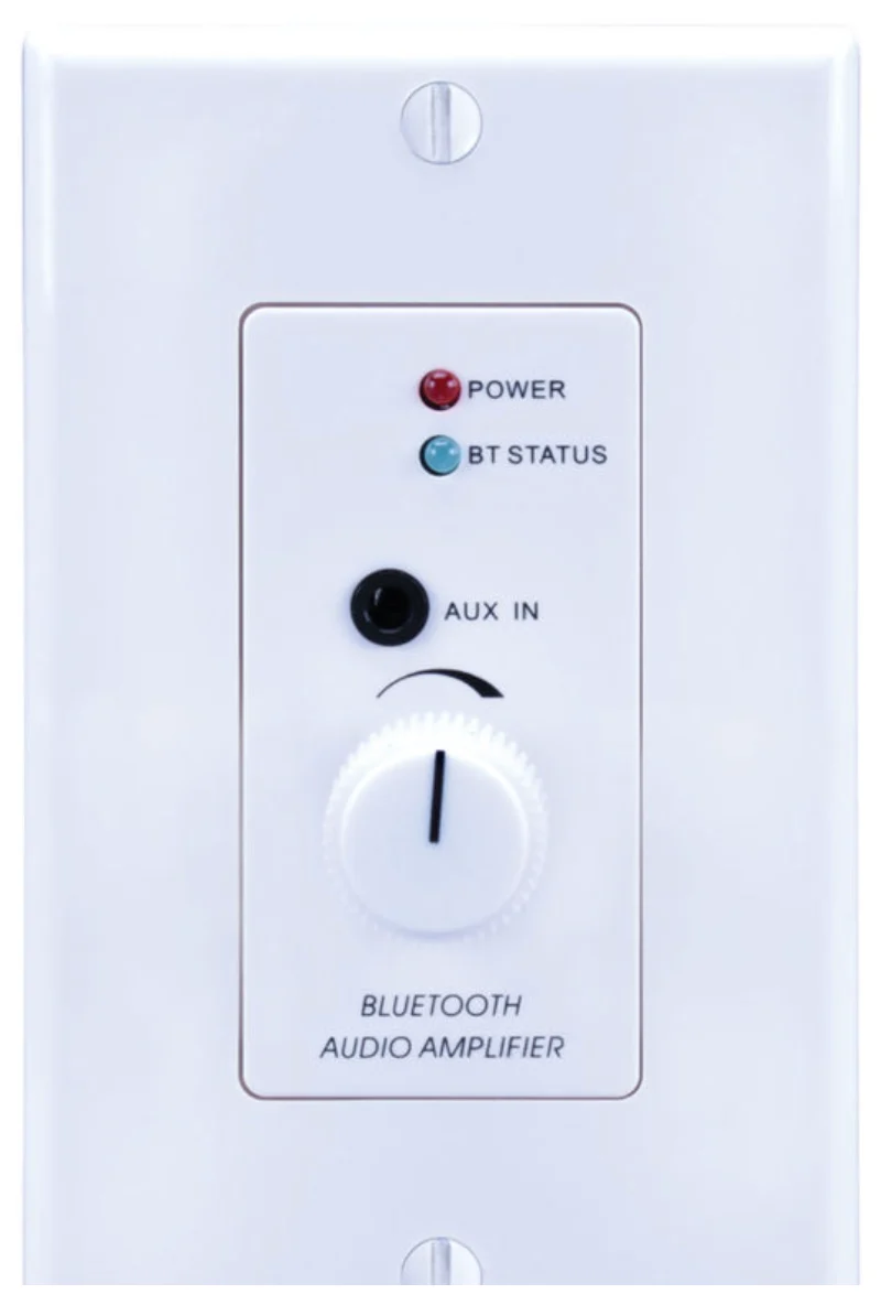 Amplificateur plaque murale 30 W, 2 canaux avec technologie sans fil Bluetooth PA230WP