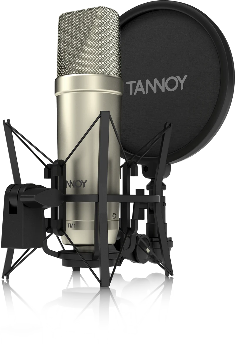 Tannoy TM1 - Recording Package with Large Diaphragm Condenser Microphone - DEMO