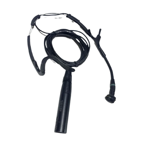 AKG C420 Cardioid Headset Condenser Microphone w/ MicroMic II Phantom Power Module #2036 - USED