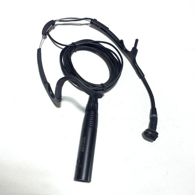 AKG C420 Cardioid Headset Condenser Microphone w/ MicroMic II Phantom Power Module #2036 - USED