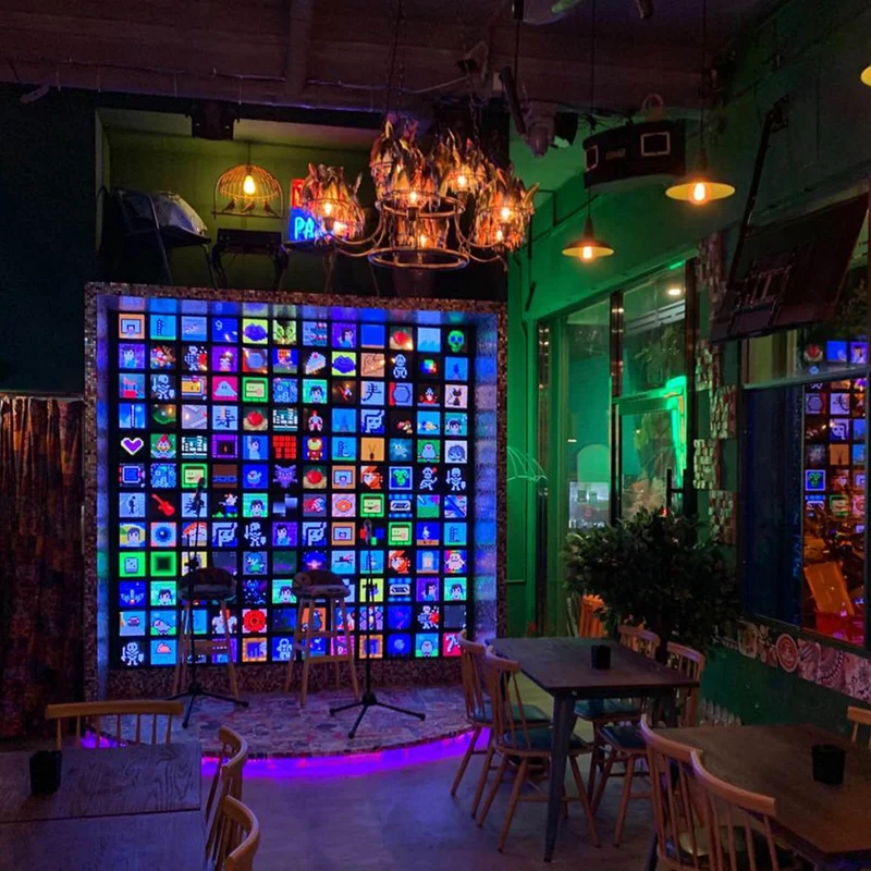 Divoom Pixoo 16x16 Pixel Art LED Display for Gaming Room Decor