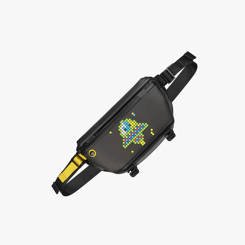 Divoom Pixoo Sling Bag with Pixel Art LED Display Panel