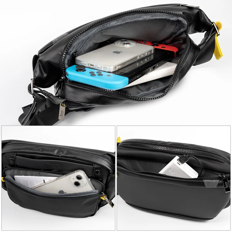 Divoom Pixoo Sling Bag with Pixel Art LED Display Panel