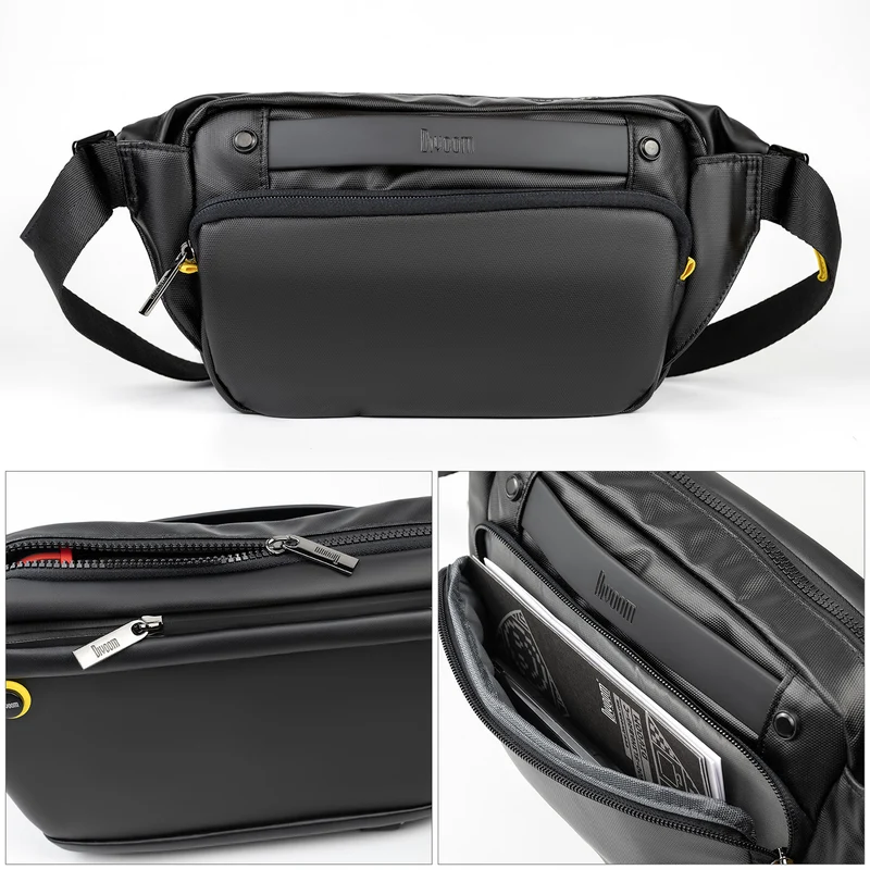 Divoom Pixoo Sling Bag with Pixel Art LED Display Panel