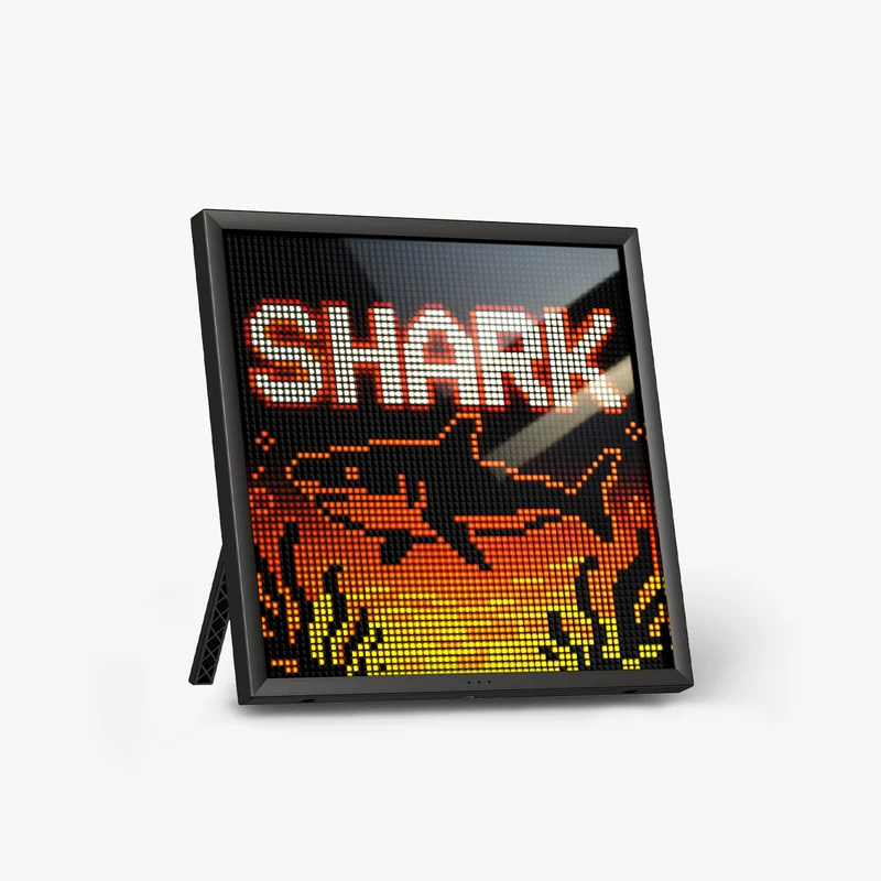 Divoom Pixoo-64Ⅱ WiFi 64x64 Pixel Art LED Display & Social Media Counter