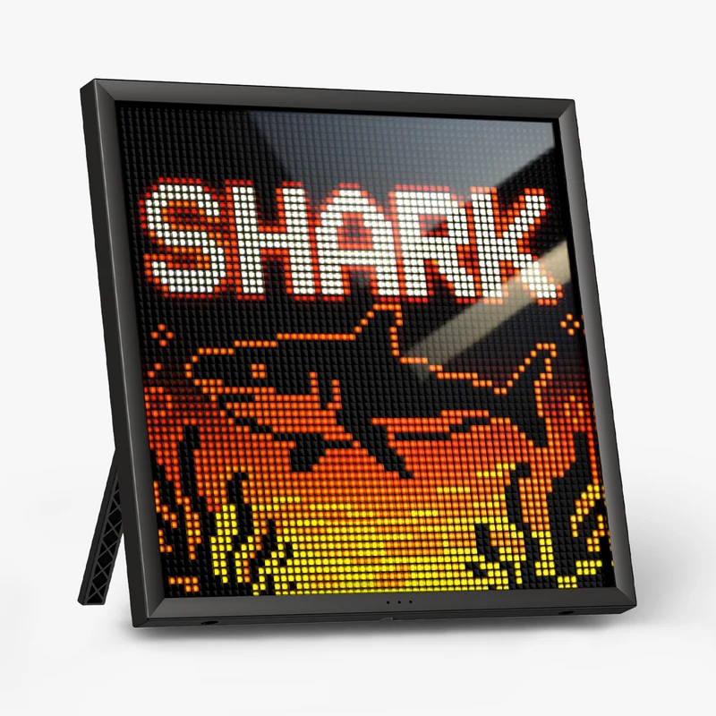 Divoom Pixoo-64Ⅱ WiFi 64x64 Pixel Art LED Display & Social Media Counter