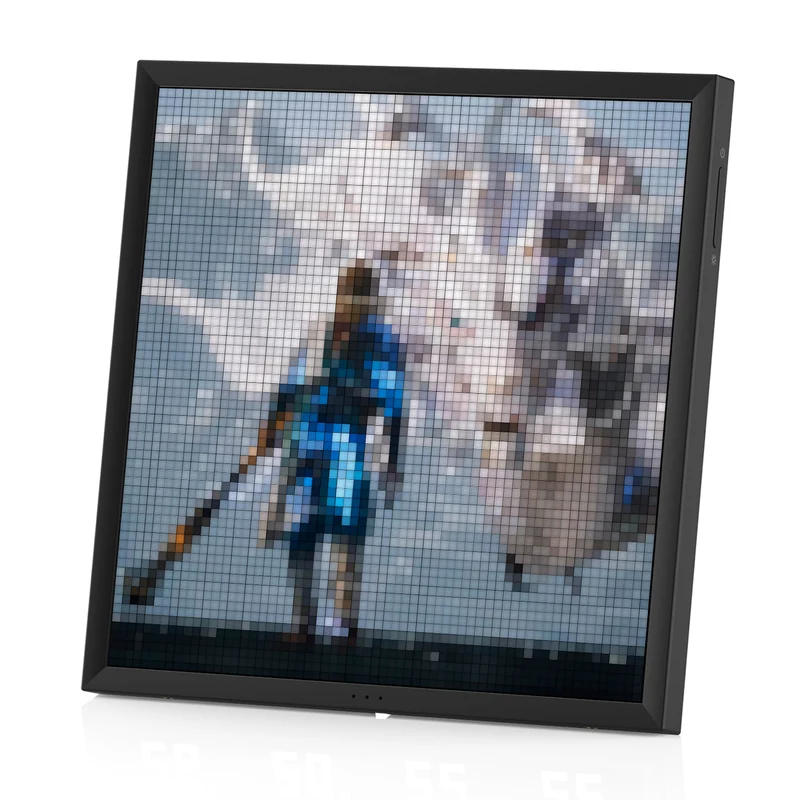 Divoom Pixoo-64Ⅱ WiFi 64x64 Pixel Art LED Display & Social Media Counter