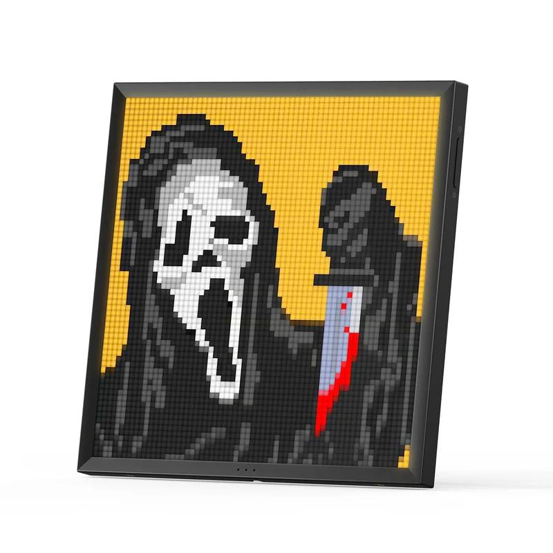 Divoom Pixoo-64Ⅱ WiFi 64x64 Pixel Art LED Display & Social Media Counter