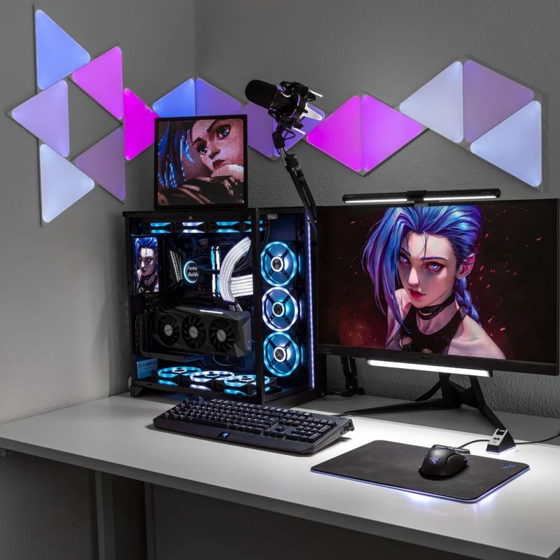 Divoom Pixoo-64Ⅱ WiFi 64x64 Pixel Art LED Display & Social Media Counter