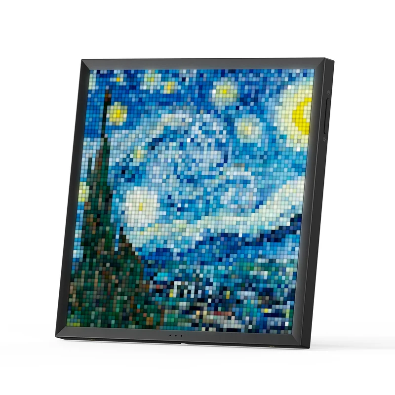 Divoom Pixoo-64Ⅱ WiFi 64x64 Pixel Art LED Display & Social Media Counter