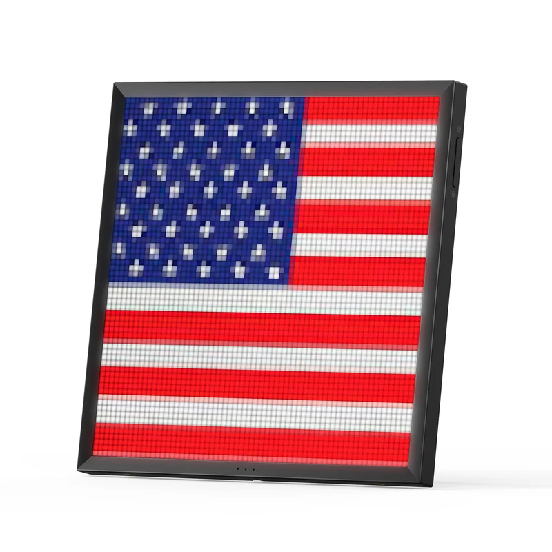 Divoom Pixoo-64Ⅱ WiFi 64x64 Pixel Art LED Display & Social Media Counter