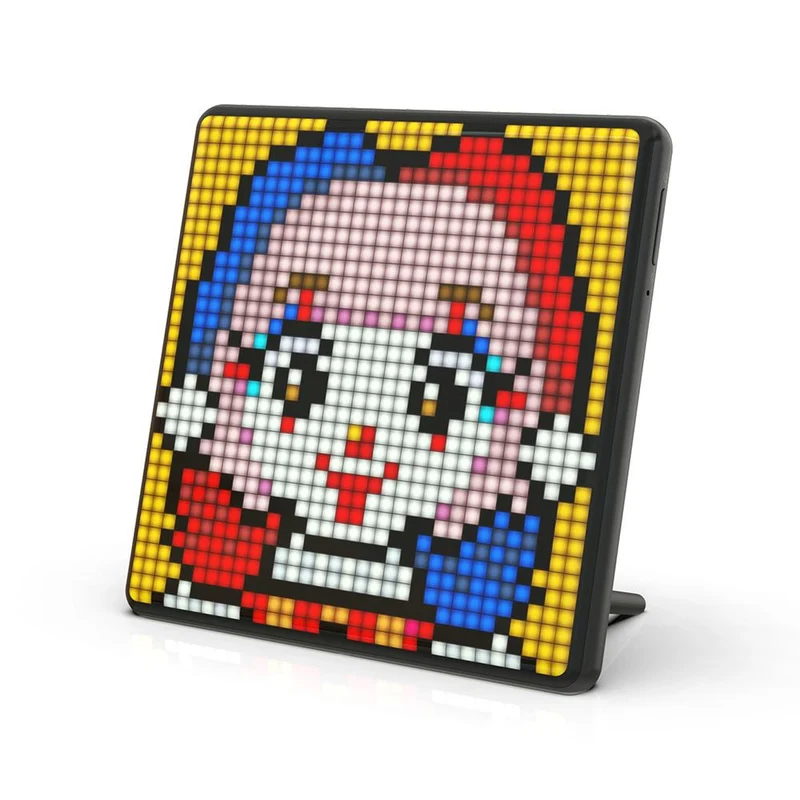 Divoom Pixoo-Max 32x32 Pixel Art LED Display for Room Decor