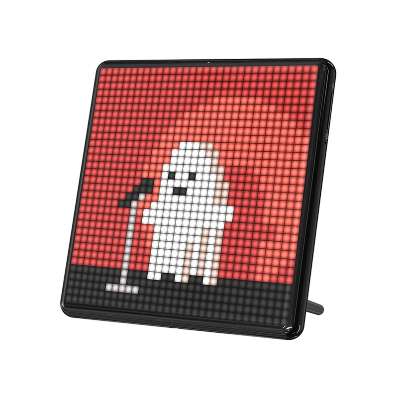 Divoom Pixoo-Max 32x32 Pixel Art LED Display for Room Decor