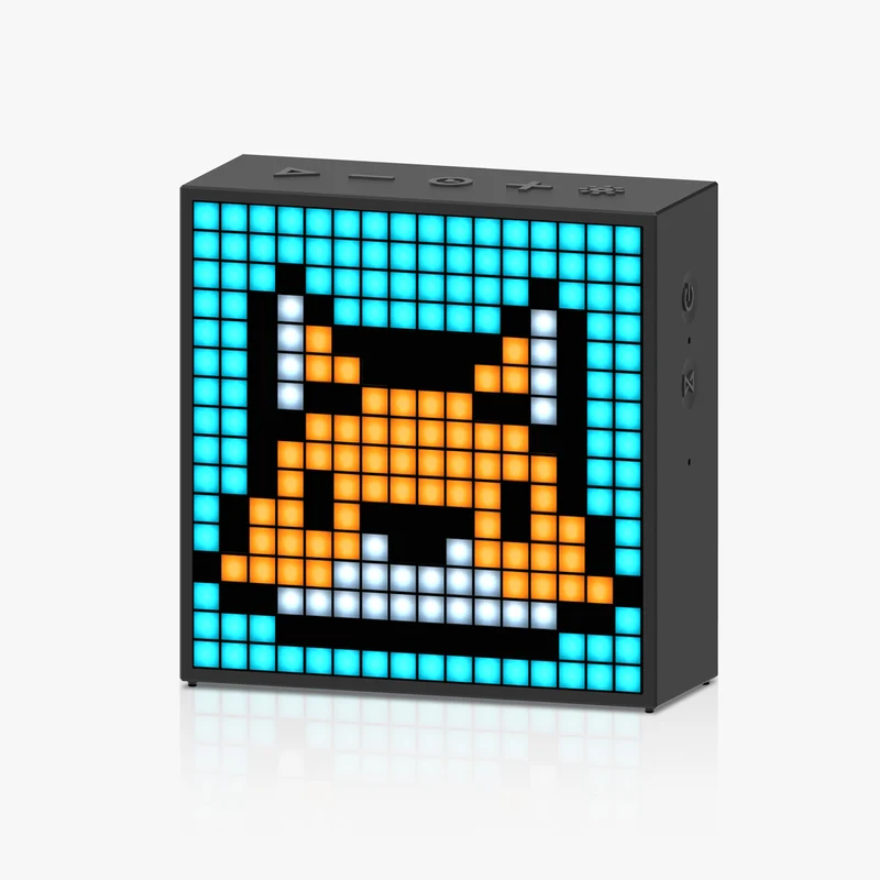 Divoom Timebox-Evo Pixel Art Bluetooth Speaker with 16x16 DIY LED Display