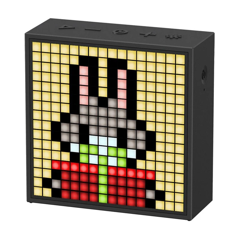 Divoom Timebox-Evo Pixel Art Bluetooth Speaker with 16x16 DIY LED Display