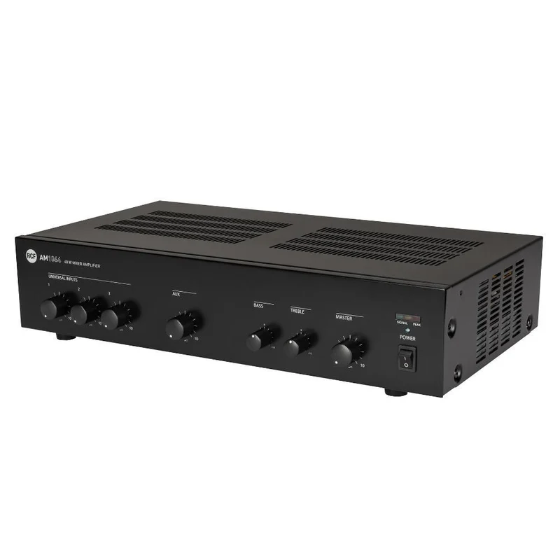 RCF 60W Mixer Amplifier AM 1064