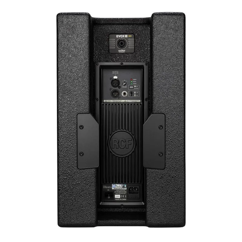 RCF EVOX5 Digital Active Speaker System 5X 2" Drivers 10" Subwoofer 400WR