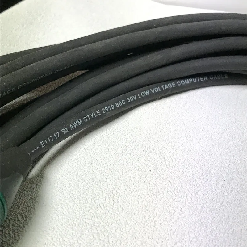 Neutrik DMX512-10-5P 10 foot High Quality Professional Grade DMX Data Transmission Cable w/ XLR-M 5 pins to XLR-F 5 pins Premium DATA Cable - DEMO