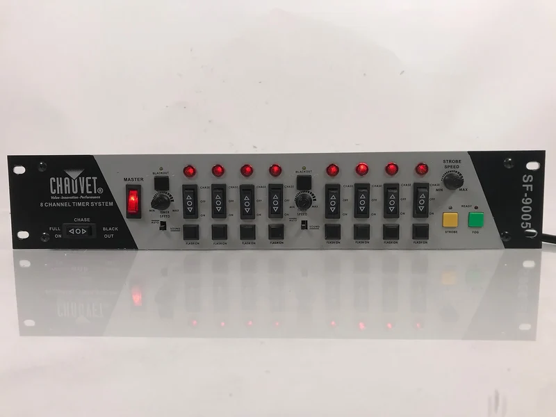 Chauvet SF9005 Timer Switch Control System - USED