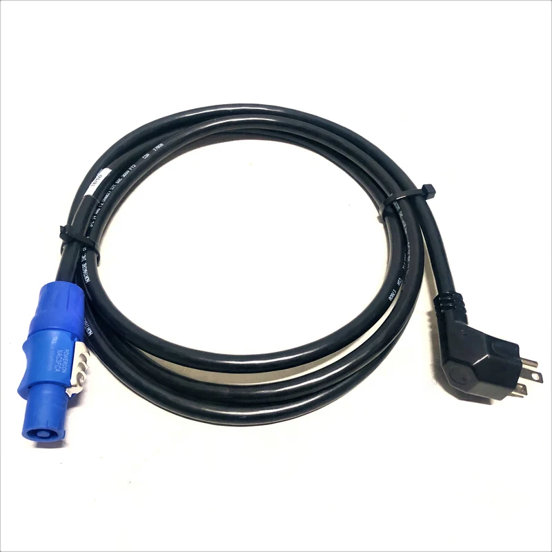 Custom made 10ft. NEUTRIK High Quality - PowerCON NAC3FCA to Edison/AC Cable