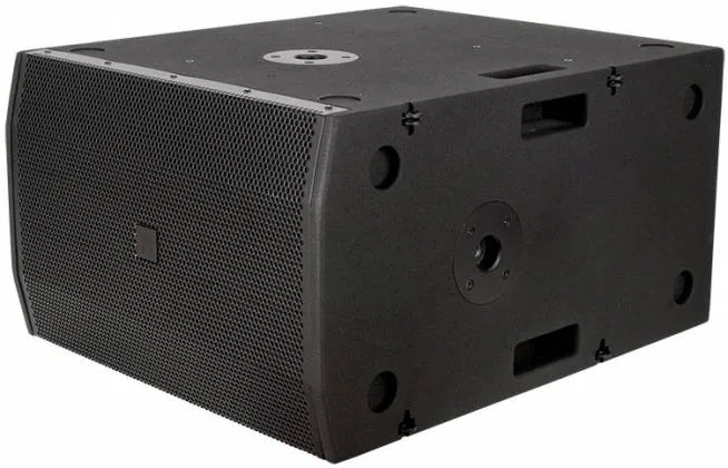 Avante Audio IMPERIO SUB210 Dual 10" Powered 1400W/124dB Subwoofer (Black) - NEW