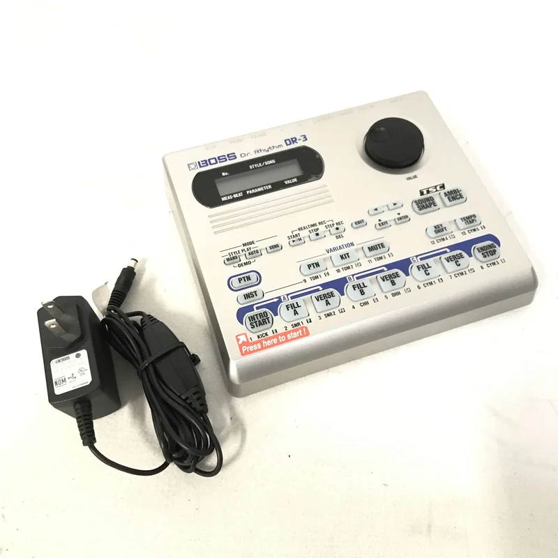 BOSS DR-3 Dr. Rhythm Drum Machine - USED
