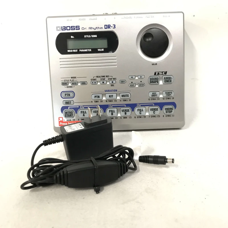 BOSS DR-3 Dr. Rhythm Drum Machine - USED