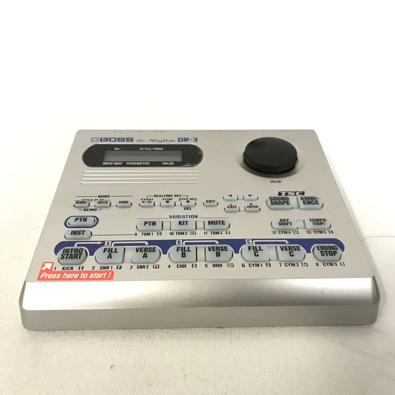 BOSS DR-3 Dr. Rhythm Drum Machine - USED