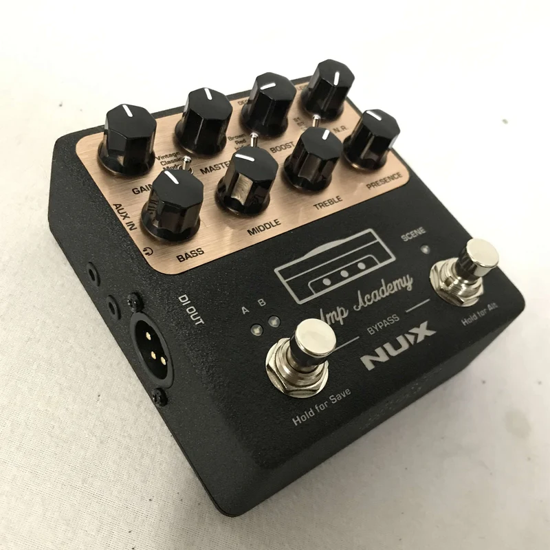 NuX NGS-6 Amp Academy Stomp-Box Amp Modeler Pedal - DEMO