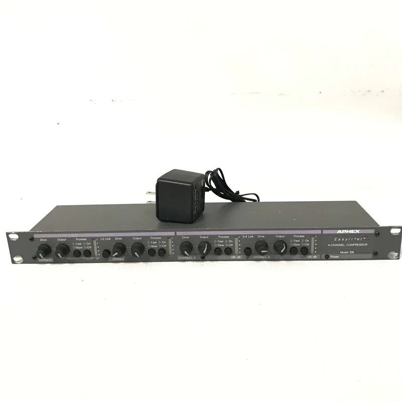 Aphex 106 Easyrider 4-channel Compressor- USED