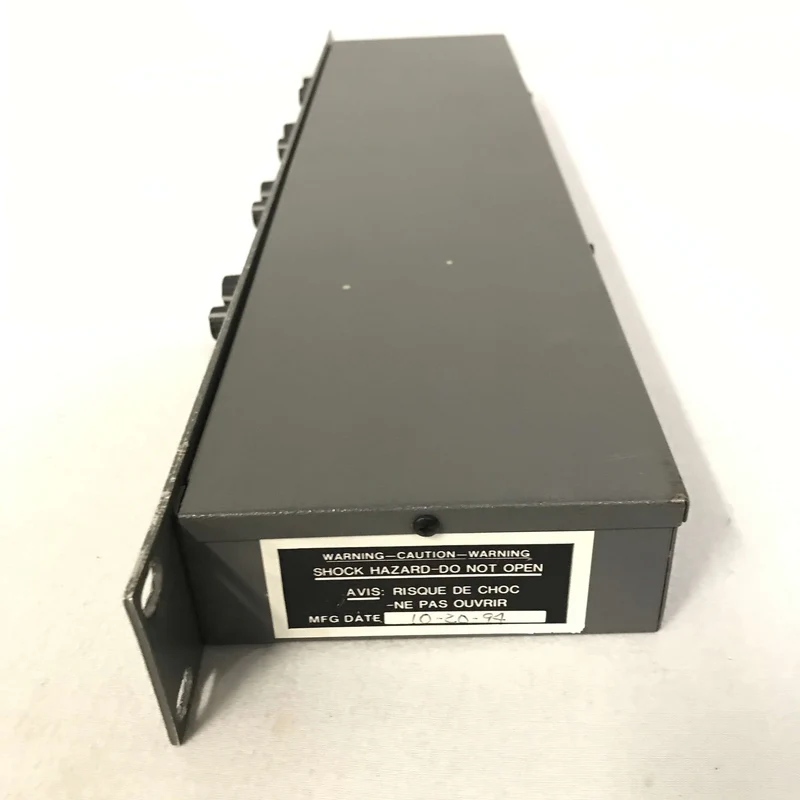 Aphex 106 Easyrider 4-channel Compressor- USED