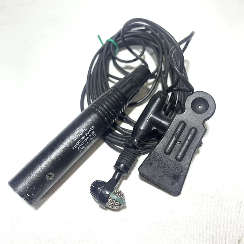 AKG C408 Hypercardioid Clip-On Percussion Microphone #2140 - USED