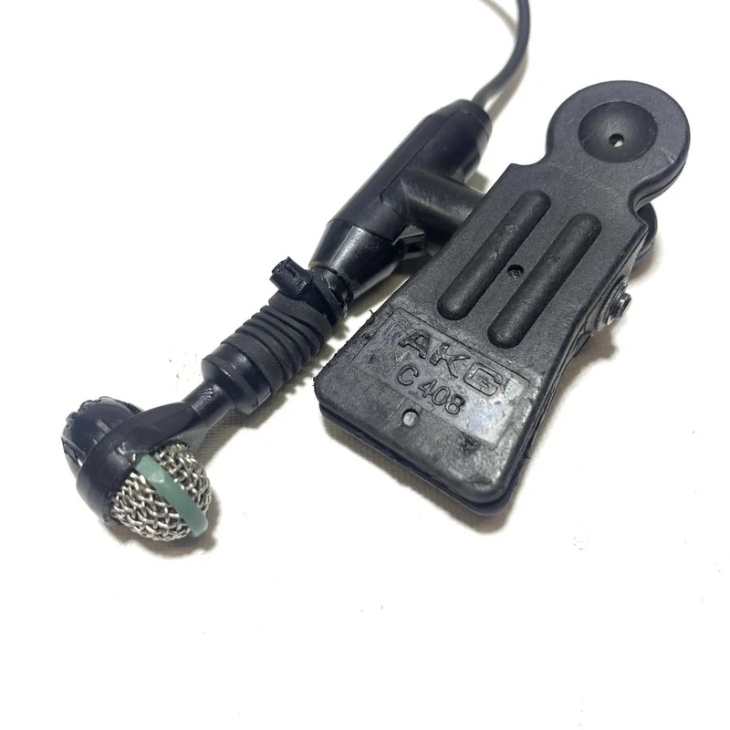 AKG C408 Hypercardioid Clip-On Percussion Microphone #2140 - USED