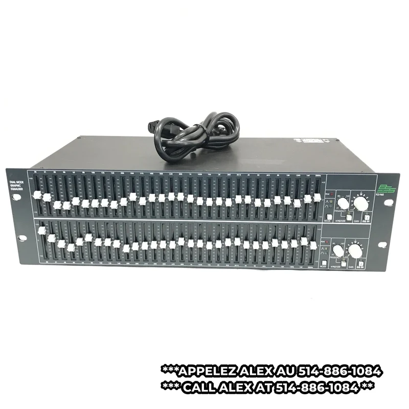 dbx BSS FCS-960 Dual Mode 2-Channel Graphic Equalizer #2695 - USED