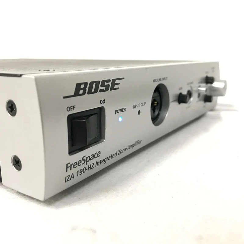 Bose Professional FreeSpace IZA 190-HZ Integrated Zone Amplifier #2216-B - DEMO