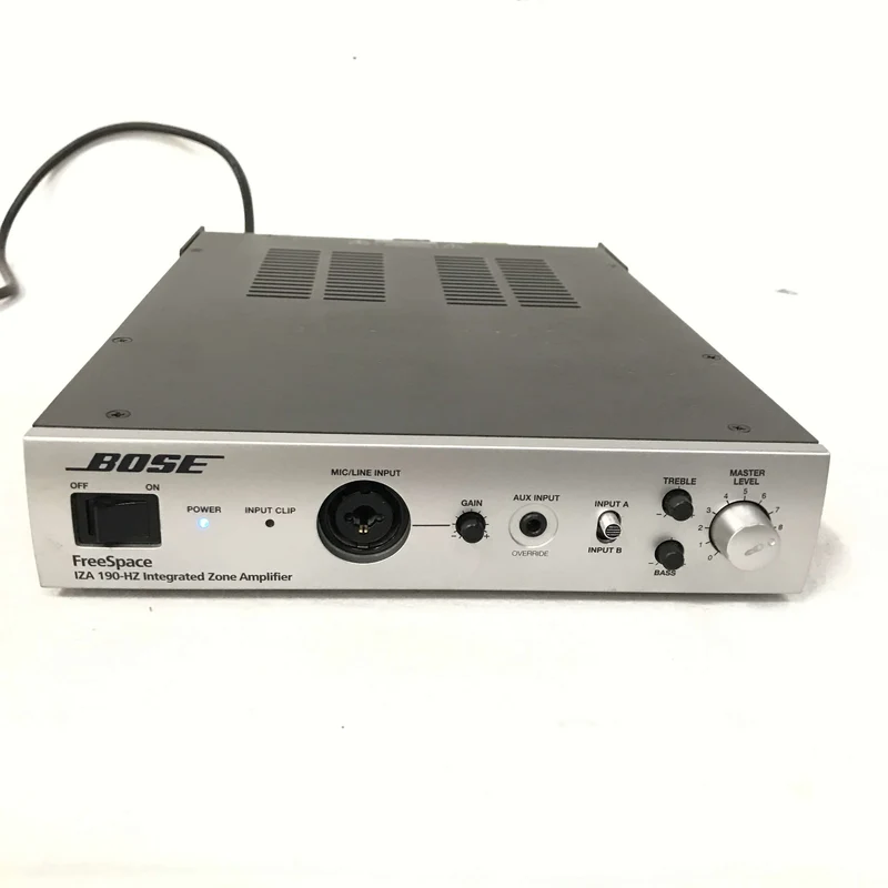 Bose Professional FreeSpace IZA 190-HZ Integrated Zone Amplifier #2216-B - DEMO