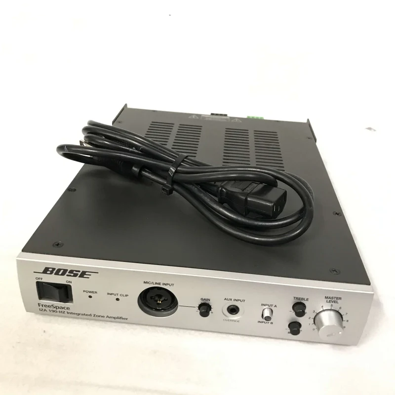 Bose Professional FreeSpace IZA 190-HZ Integrated Zone Amplifier #2216-B - DEMO