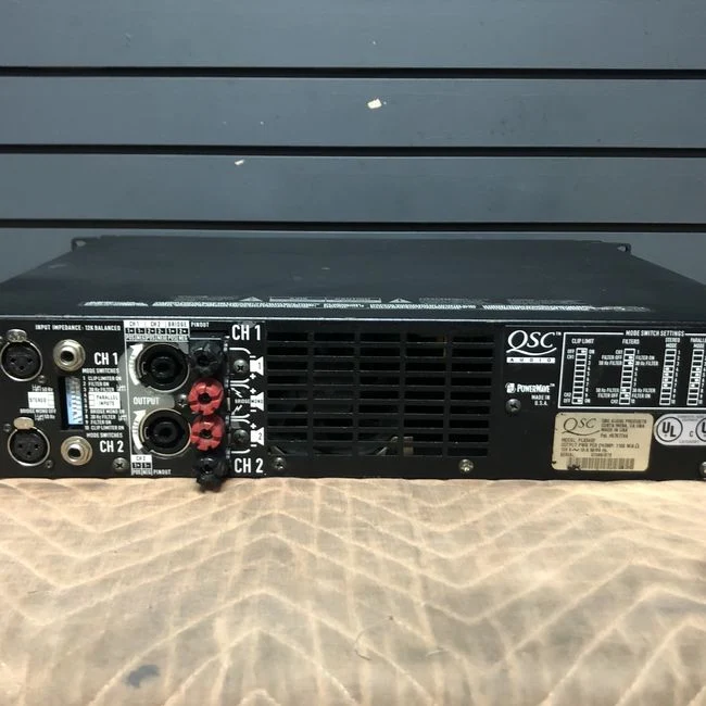 QSC PLX-3402 Two-Channel Power Amplifier 3000W - USED