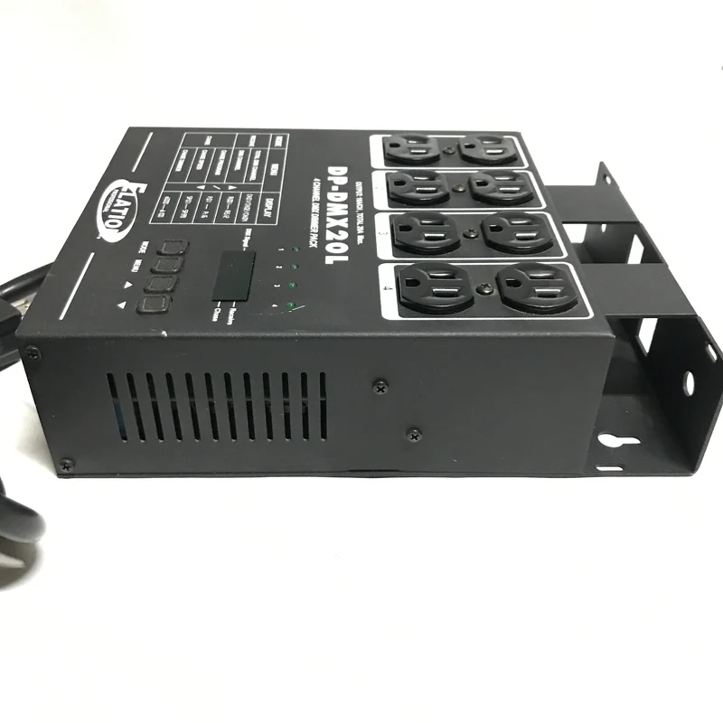 American DJ DP-DMX20L 4-Channel DMX Dimmer Pack - USED