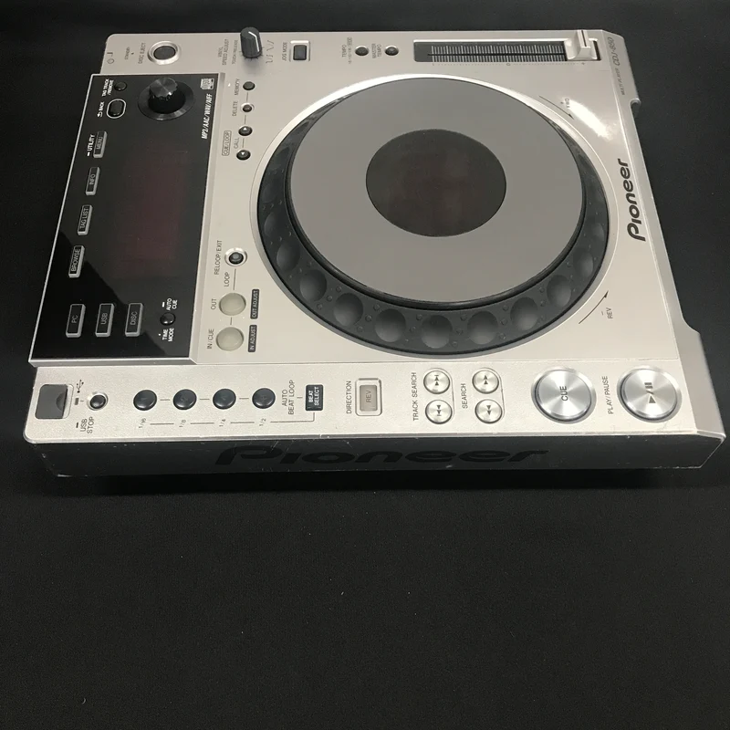 Pioneer DJ CDJ-850 DJ Multi Player with Disk Drive and Pro-X Heavy Duty Lightweight Carry-Flight Case - USED